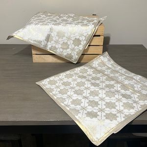 Christmas placemats